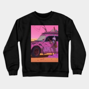 Anime Character Boy Crewneck Sweatshirt